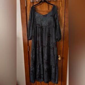 Soma Blue Floral dress